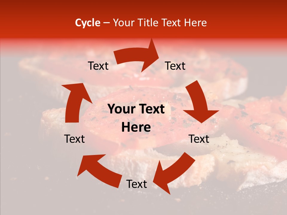 Cuisine Close Crunchy PowerPoint Template