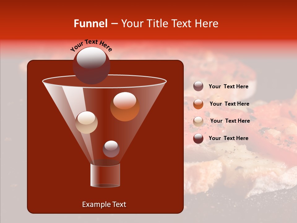 Cuisine Close Crunchy PowerPoint Template