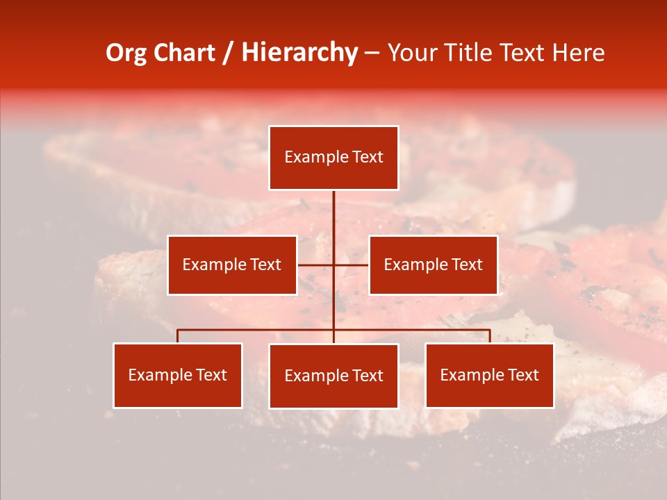 Cuisine Close Crunchy PowerPoint Template