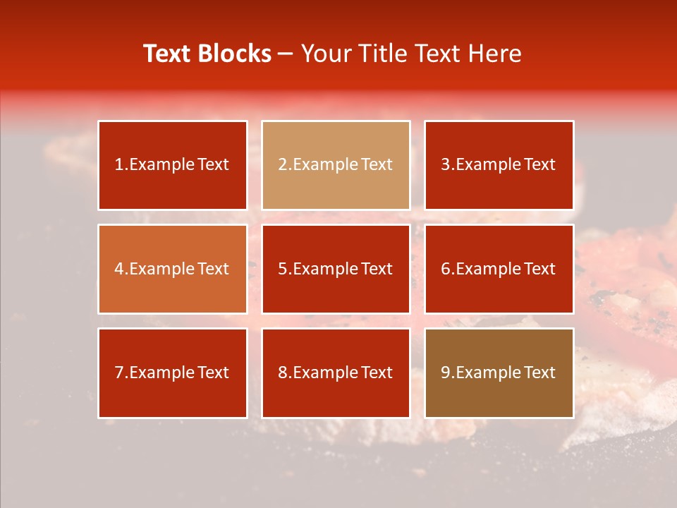 Cuisine Close Crunchy PowerPoint Template