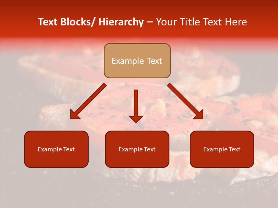 Cuisine Close Crunchy PowerPoint Template