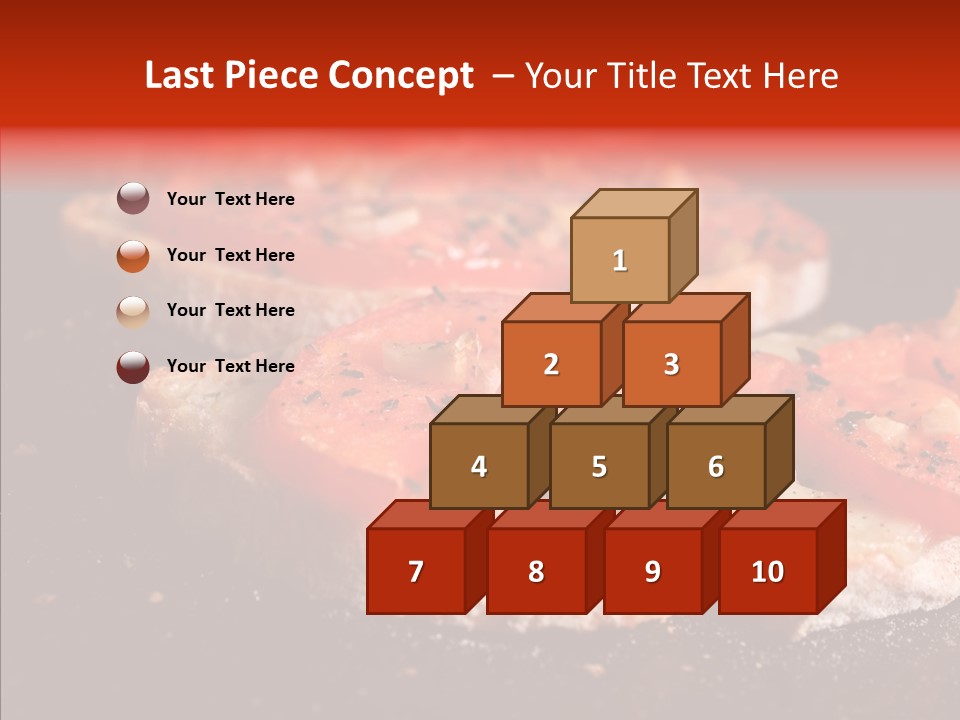 Cuisine Close Crunchy PowerPoint Template