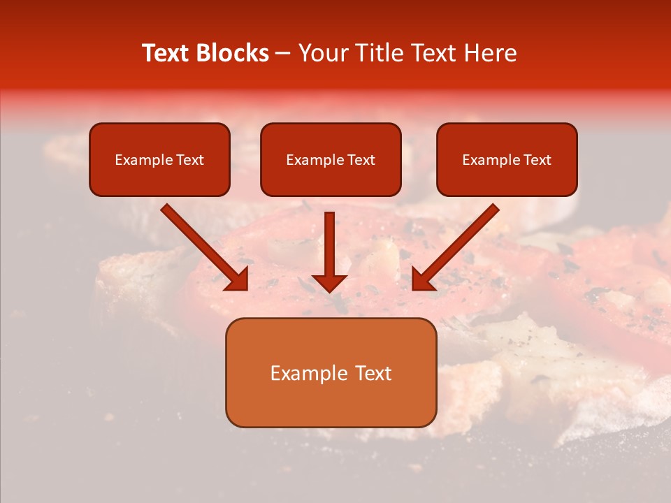 Cuisine Close Crunchy PowerPoint Template
