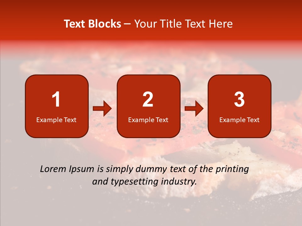 Cuisine Close Crunchy PowerPoint Template
