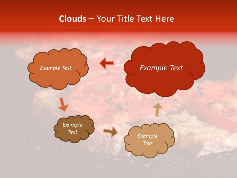 Cuisine Close Crunchy PowerPoint Template