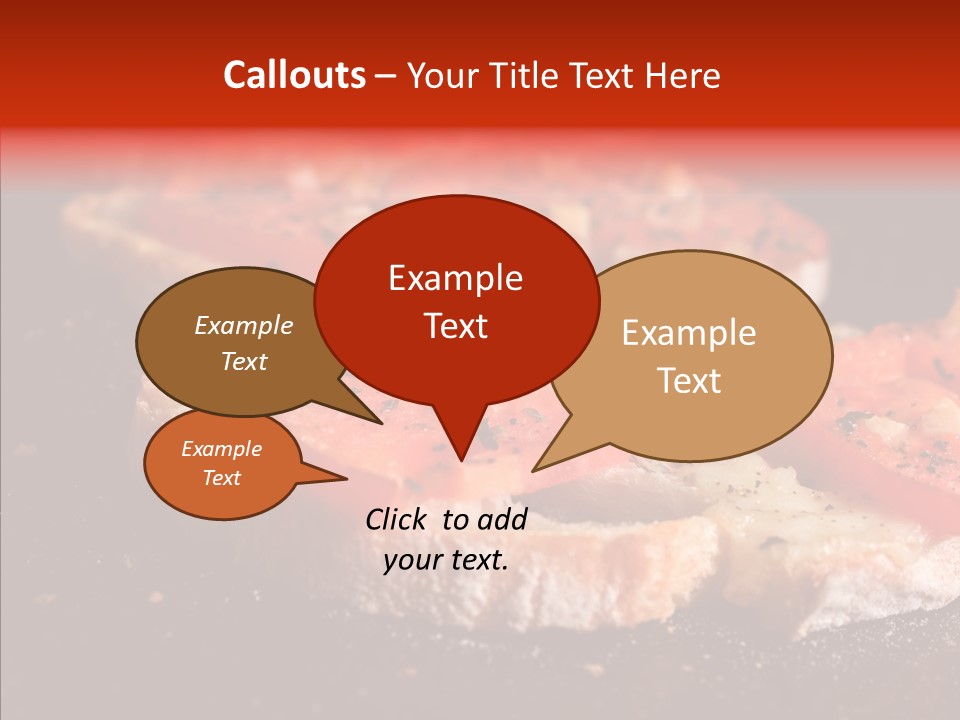 Cuisine Close Crunchy PowerPoint Template