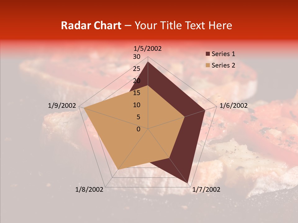 Cuisine Close Crunchy PowerPoint Template