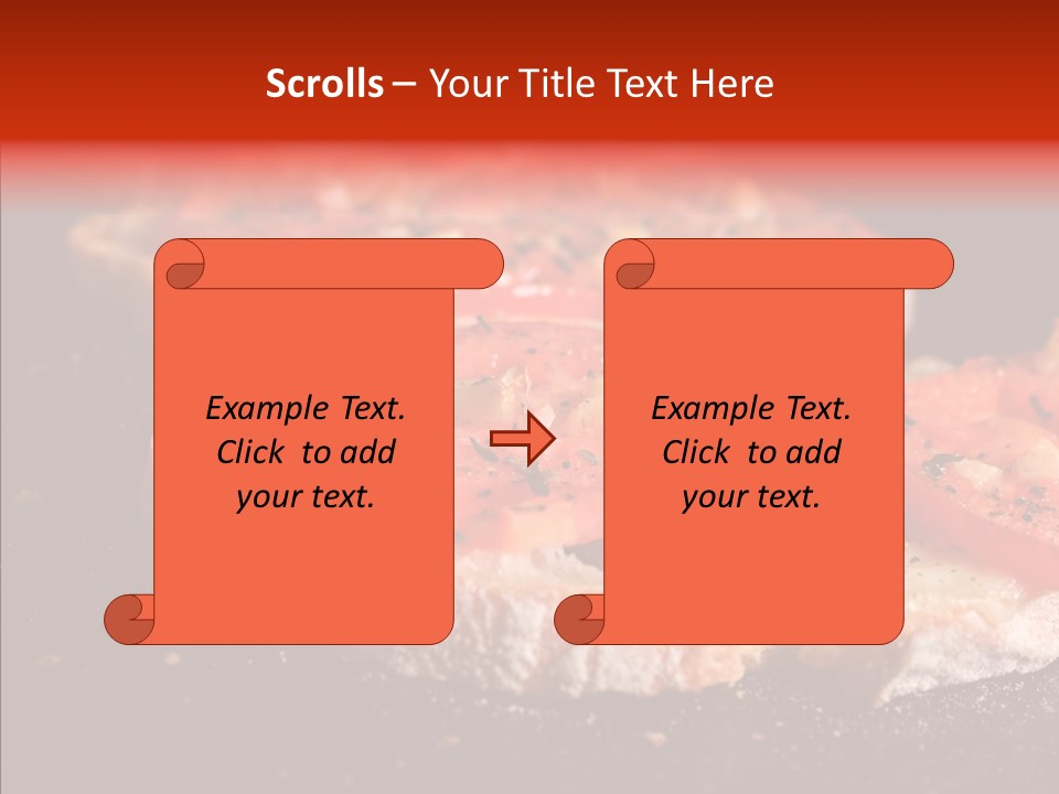 Cuisine Close Crunchy PowerPoint Template
