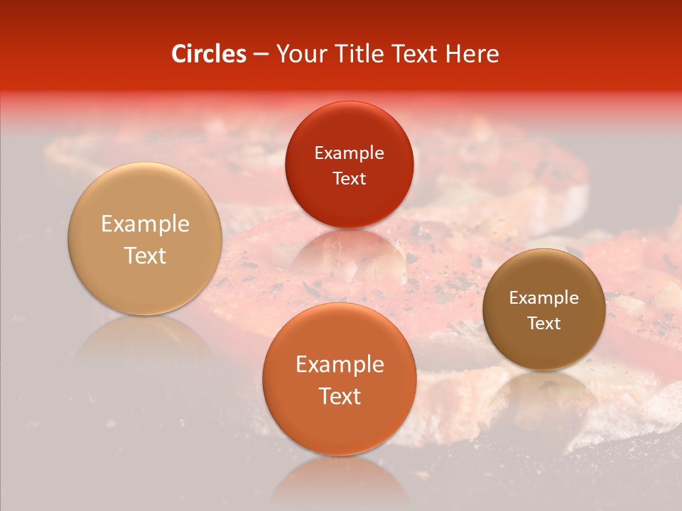 Cuisine Close Crunchy PowerPoint Template