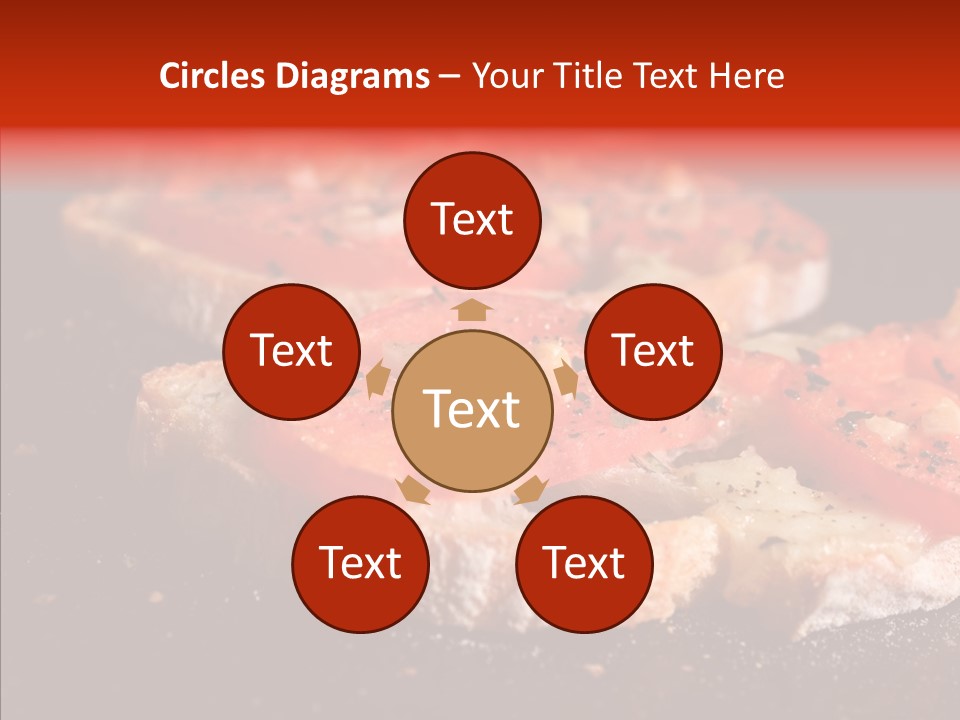 Cuisine Close Crunchy PowerPoint Template