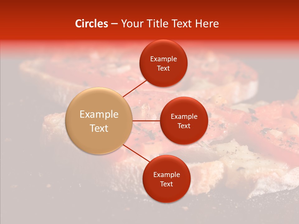 Cuisine Close Crunchy PowerPoint Template