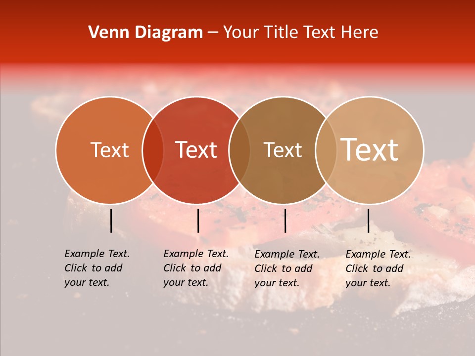 Cuisine Close Crunchy PowerPoint Template
