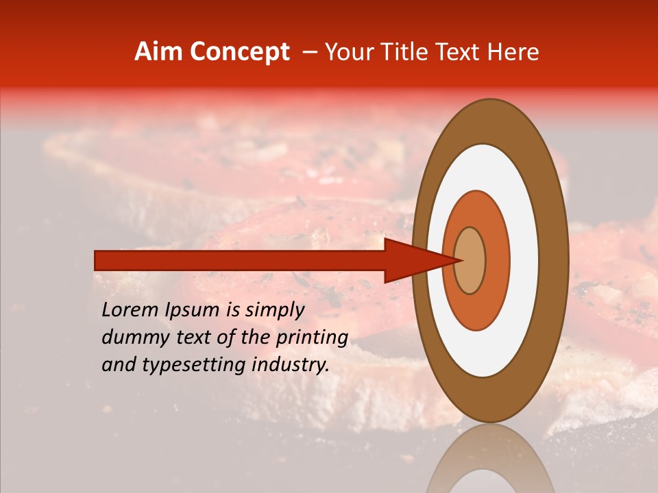 Cuisine Close Crunchy PowerPoint Template