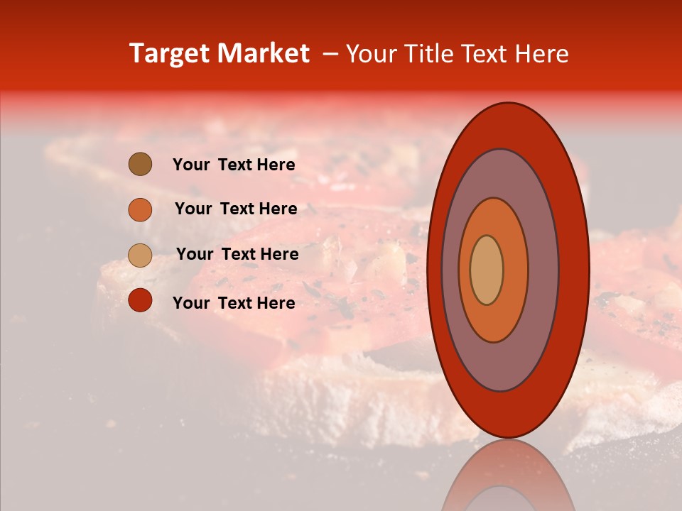 Cuisine Close Crunchy PowerPoint Template