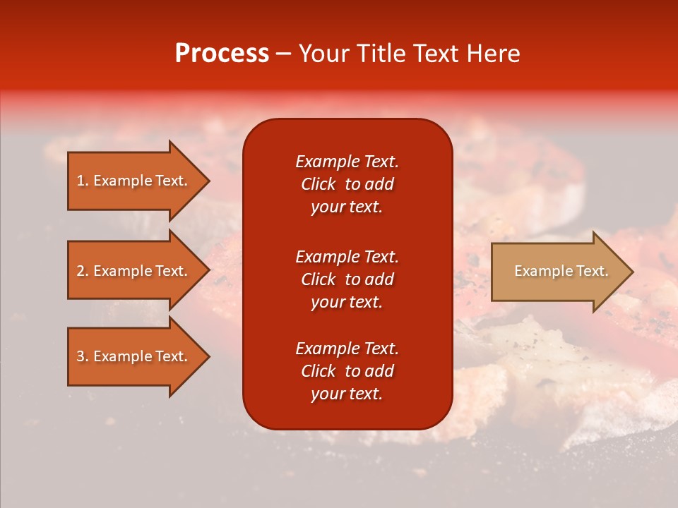 Cuisine Close Crunchy PowerPoint Template