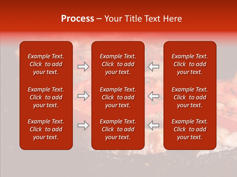 Cuisine Close Crunchy PowerPoint Template