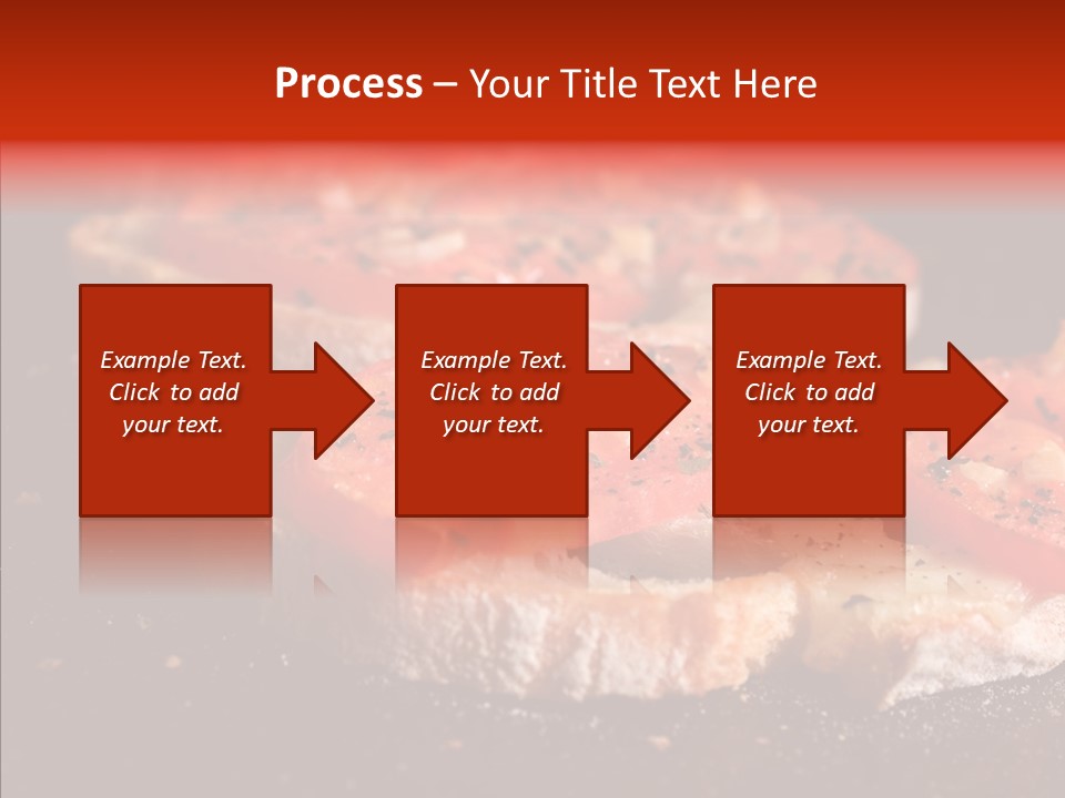 Cuisine Close Crunchy PowerPoint Template