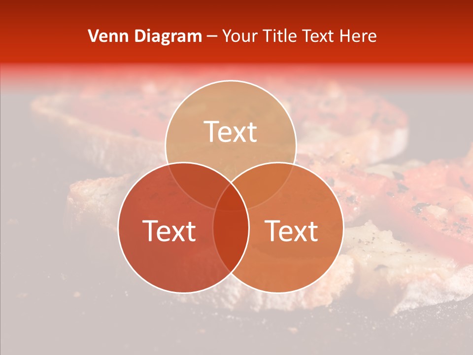 Cuisine Close Crunchy PowerPoint Template