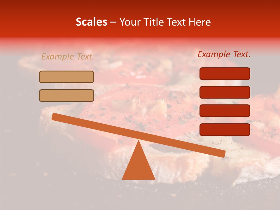 Cuisine Close Crunchy PowerPoint Template