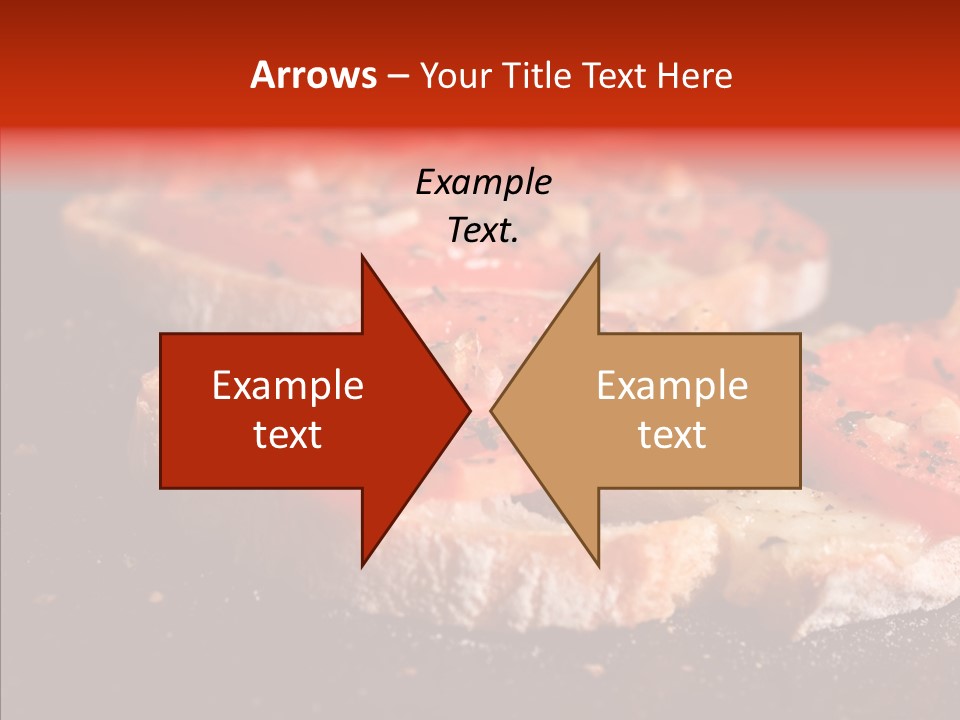 Cuisine Close Crunchy PowerPoint Template