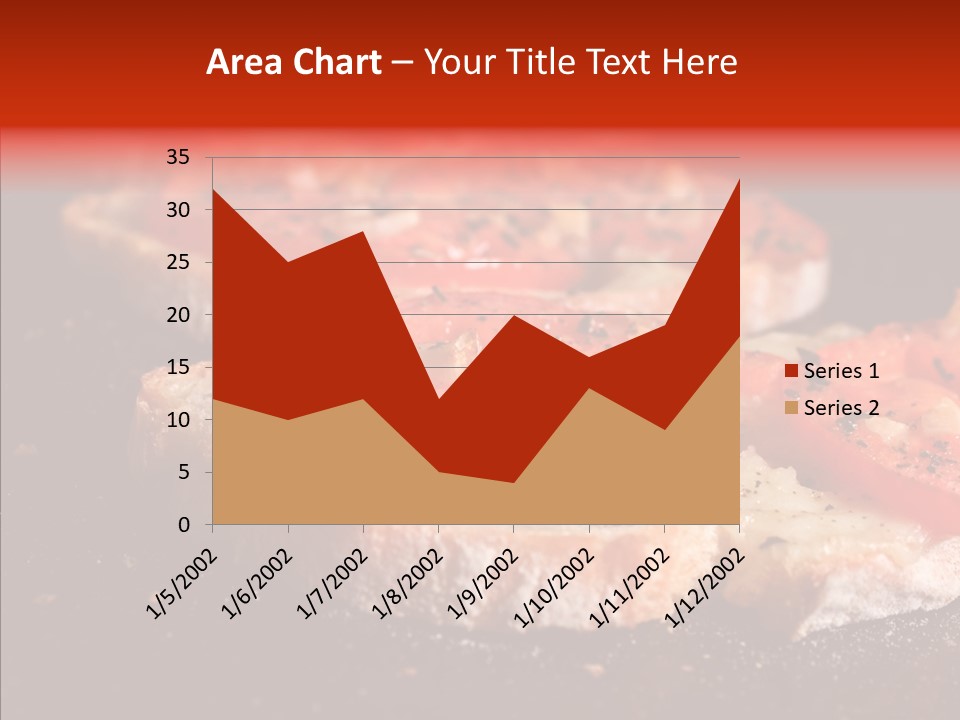 Cuisine Close Crunchy PowerPoint Template