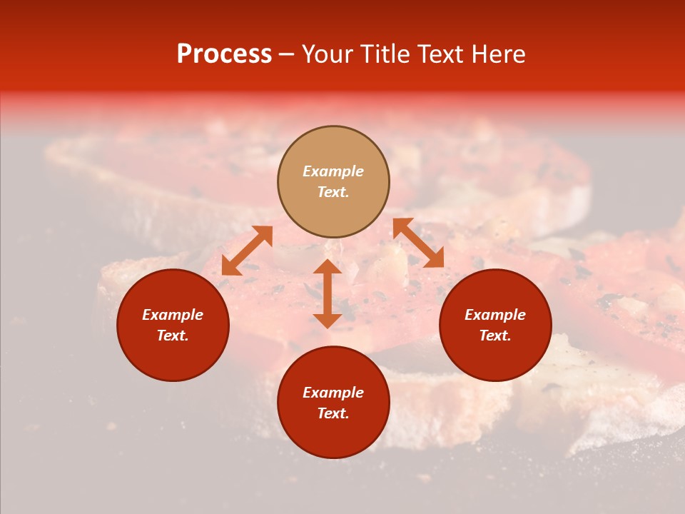 Cuisine Close Crunchy PowerPoint Template