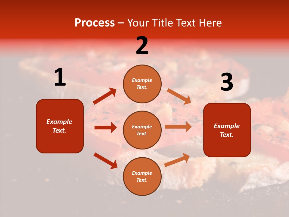 Cuisine Close Crunchy PowerPoint Template