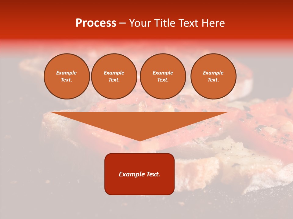 Cuisine Close Crunchy PowerPoint Template