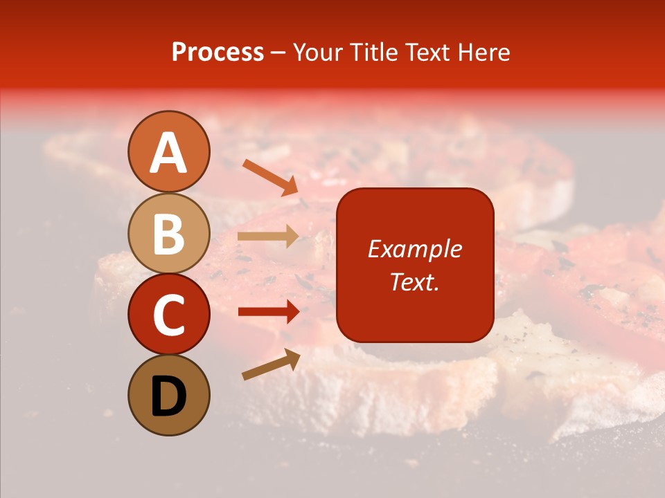 Cuisine Close Crunchy PowerPoint Template