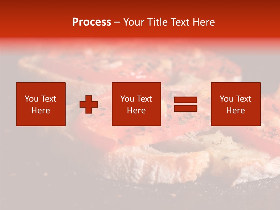 Cuisine Close Crunchy PowerPoint Template