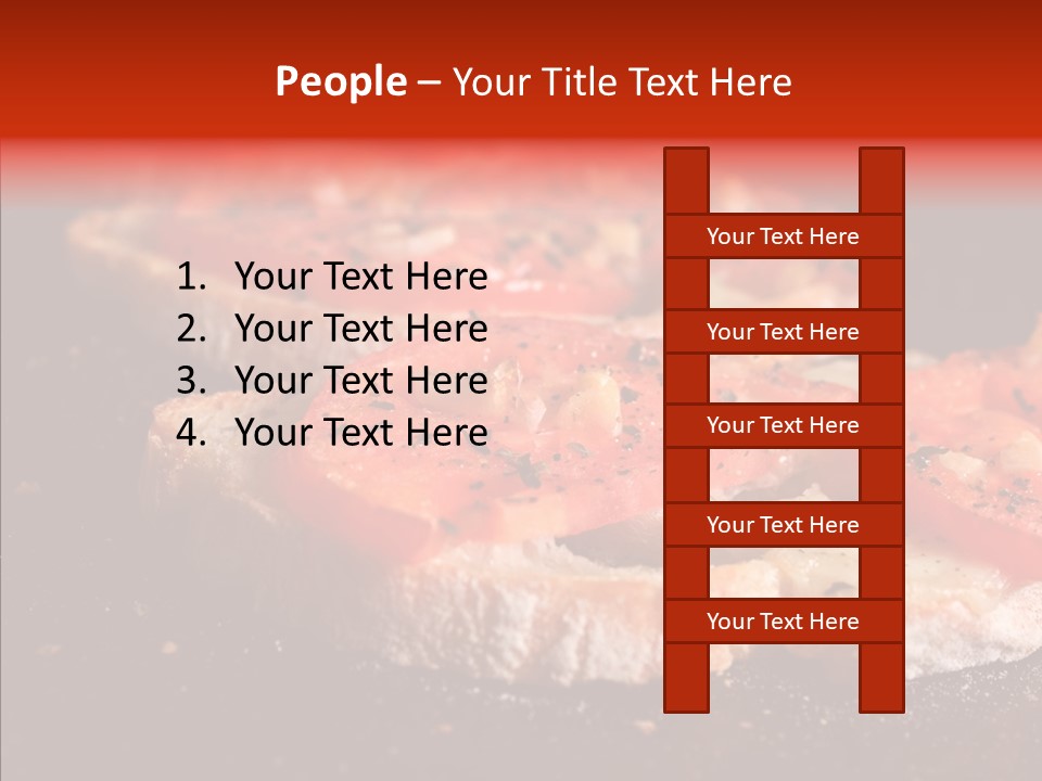 Cuisine Close Crunchy PowerPoint Template