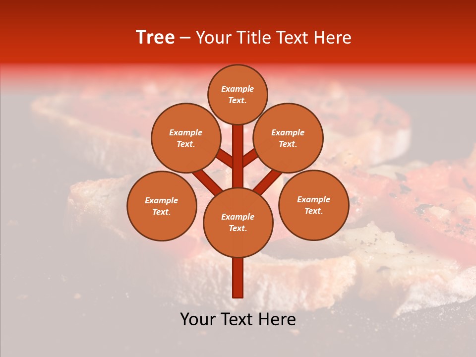 Cuisine Close Crunchy PowerPoint Template