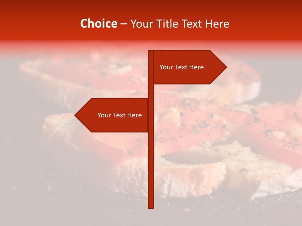 Cuisine Close Crunchy PowerPoint Template