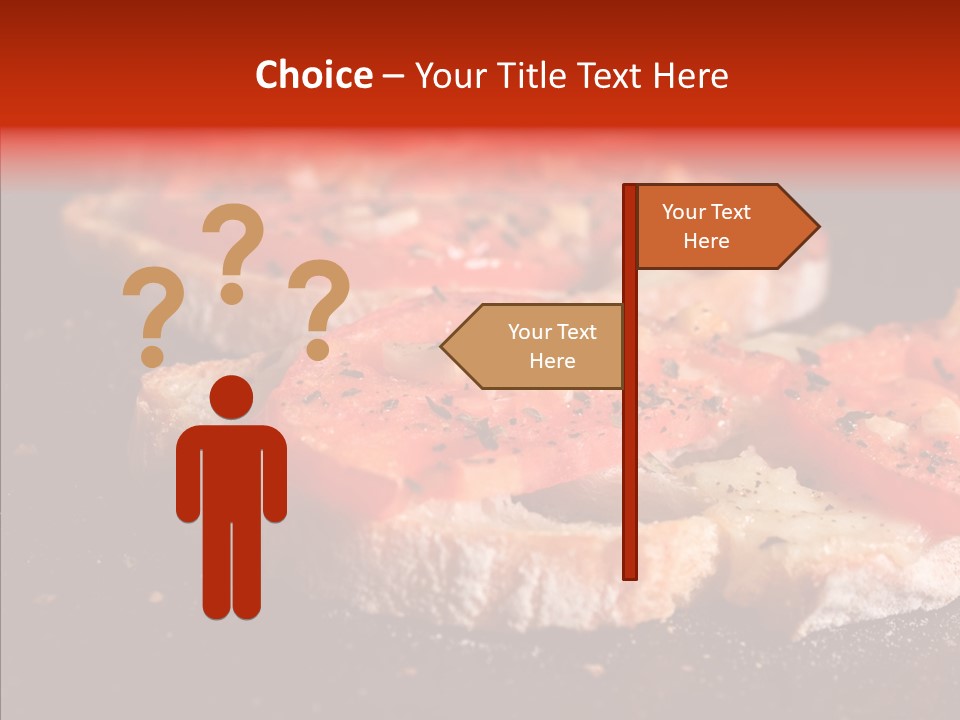 Cuisine Close Crunchy PowerPoint Template