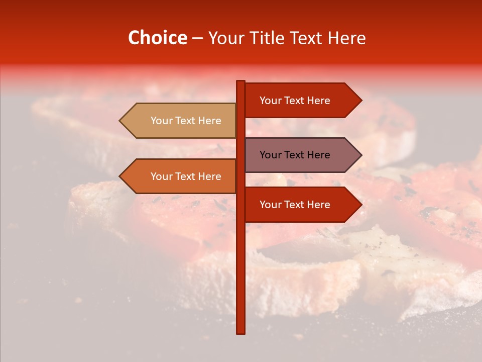 Cuisine Close Crunchy PowerPoint Template