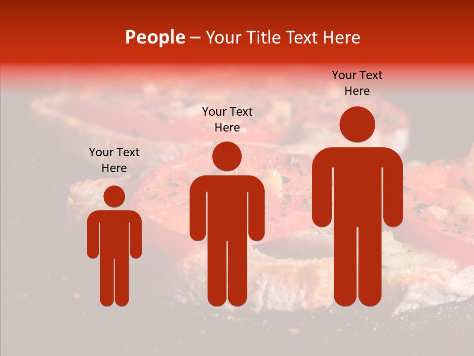 Cuisine Close Crunchy PowerPoint Template