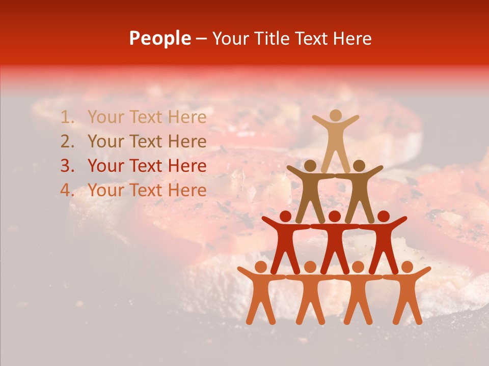 Cuisine Close Crunchy PowerPoint Template