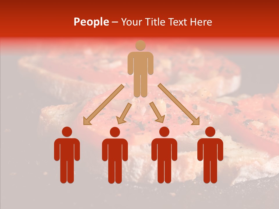 Cuisine Close Crunchy PowerPoint Template