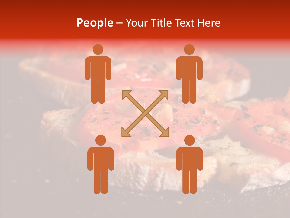 Cuisine Close Crunchy PowerPoint Template