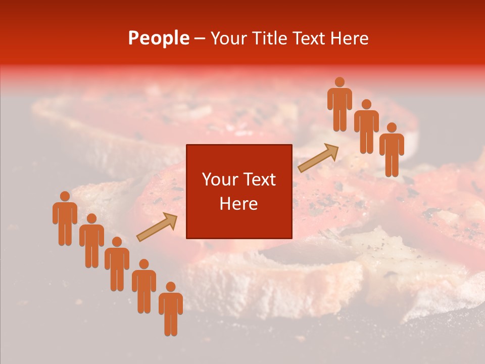 Cuisine Close Crunchy PowerPoint Template