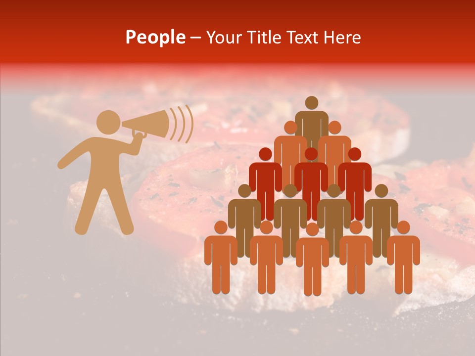 Cuisine Close Crunchy PowerPoint Template