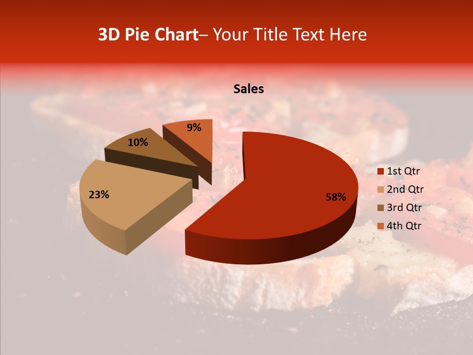 Cuisine Close Crunchy PowerPoint Template