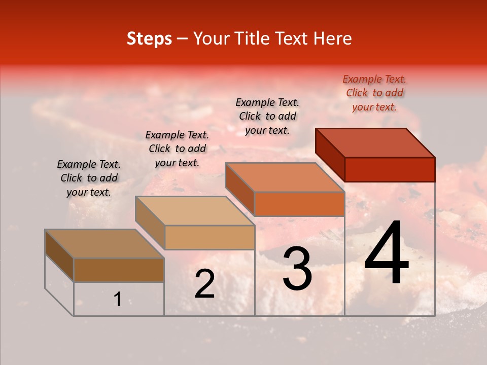 Cuisine Close Crunchy PowerPoint Template