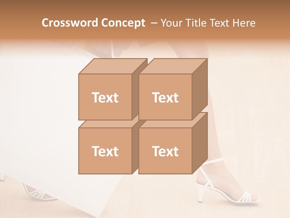 Group Human Itting PowerPoint Template