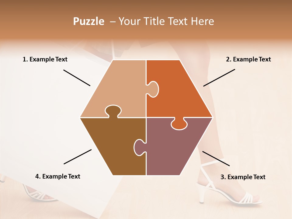 Group Human Itting PowerPoint Template