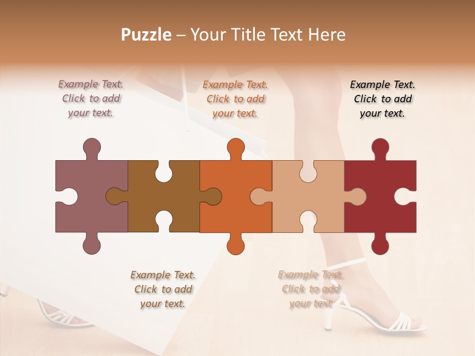 Group Human Itting PowerPoint Template