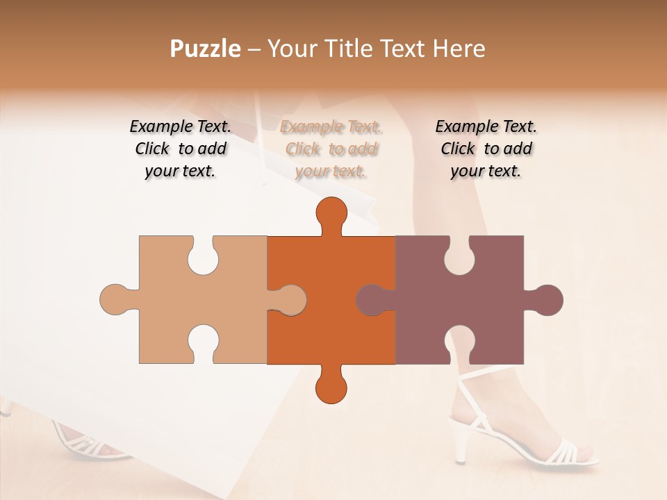 Group Human Itting PowerPoint Template