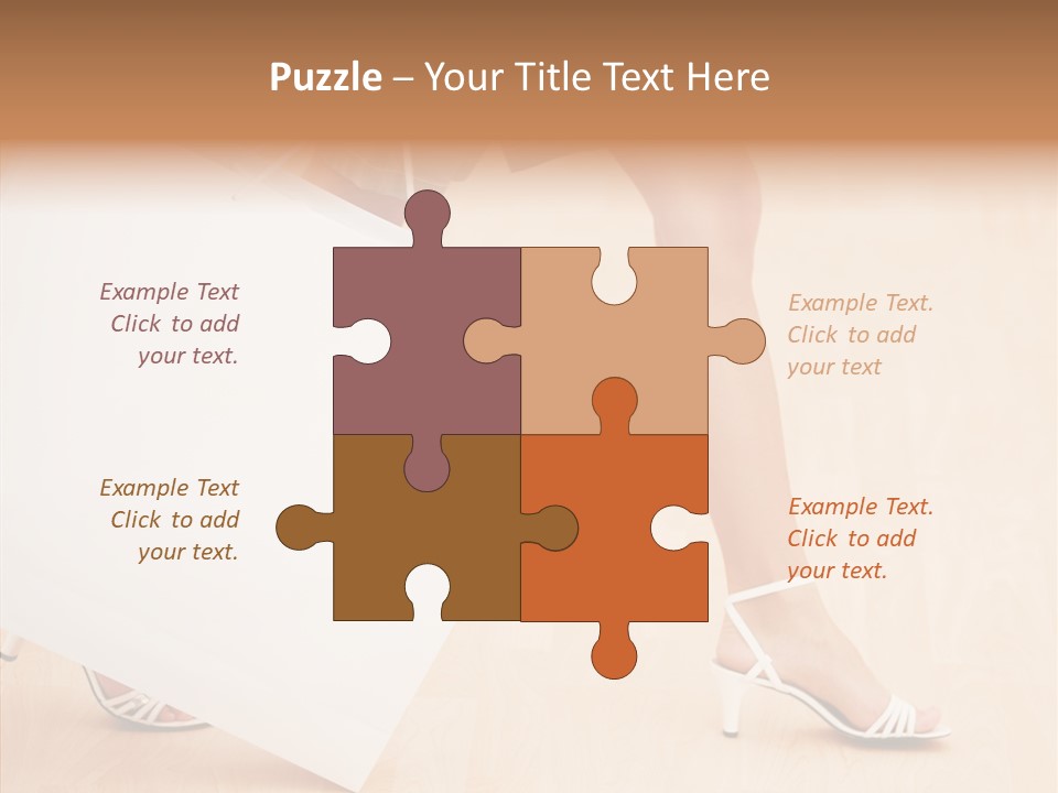 Group Human Itting PowerPoint Template