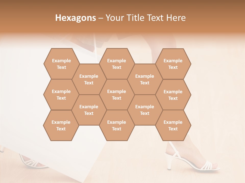 Group Human Itting PowerPoint Template