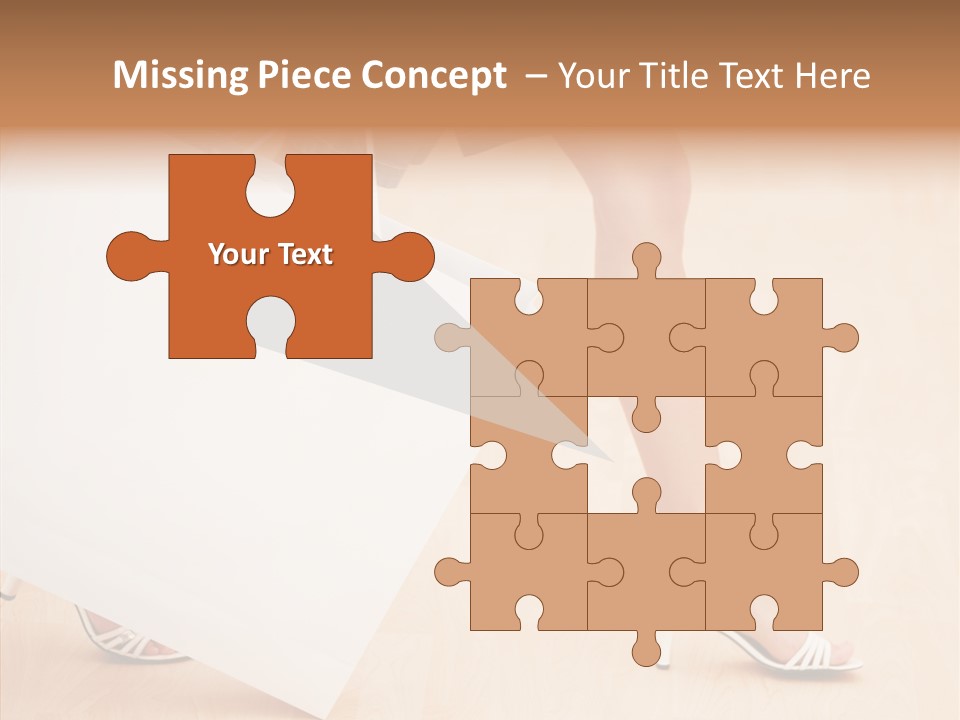 Group Human Itting PowerPoint Template